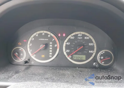 2003 Honda Cr-V Ex из США, поврежденный, VIN SHSRD78823U161401